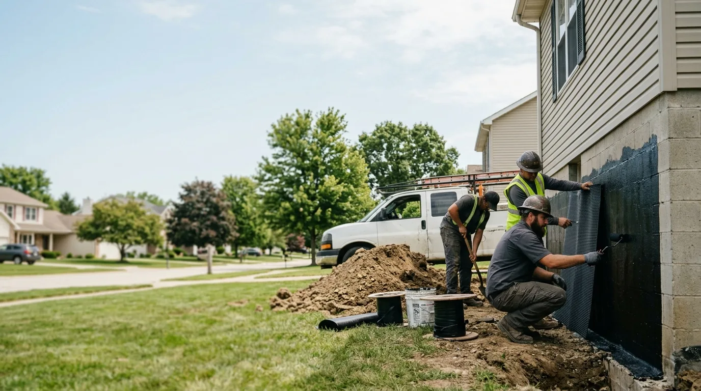 Basement Waterproofing in Annapolis, IL near me